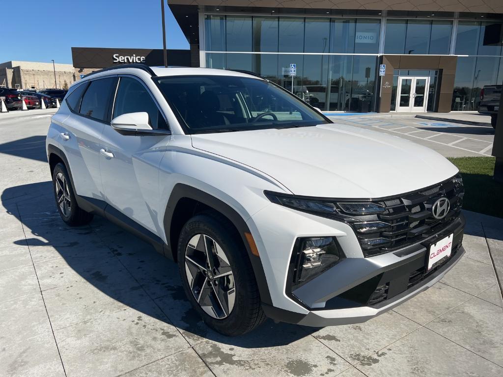 new 2025 Hyundai Tucson car, priced at $34,539