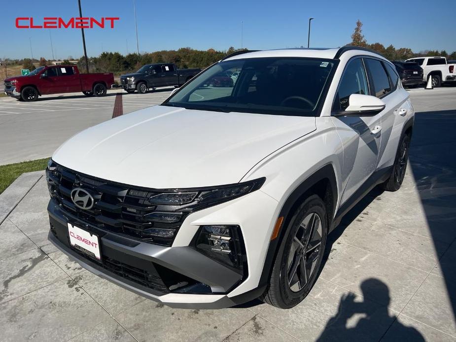 new 2025 Hyundai Tucson car, priced at $34,539