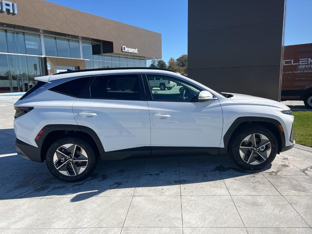 new 2025 Hyundai Tucson car, priced at $34,539