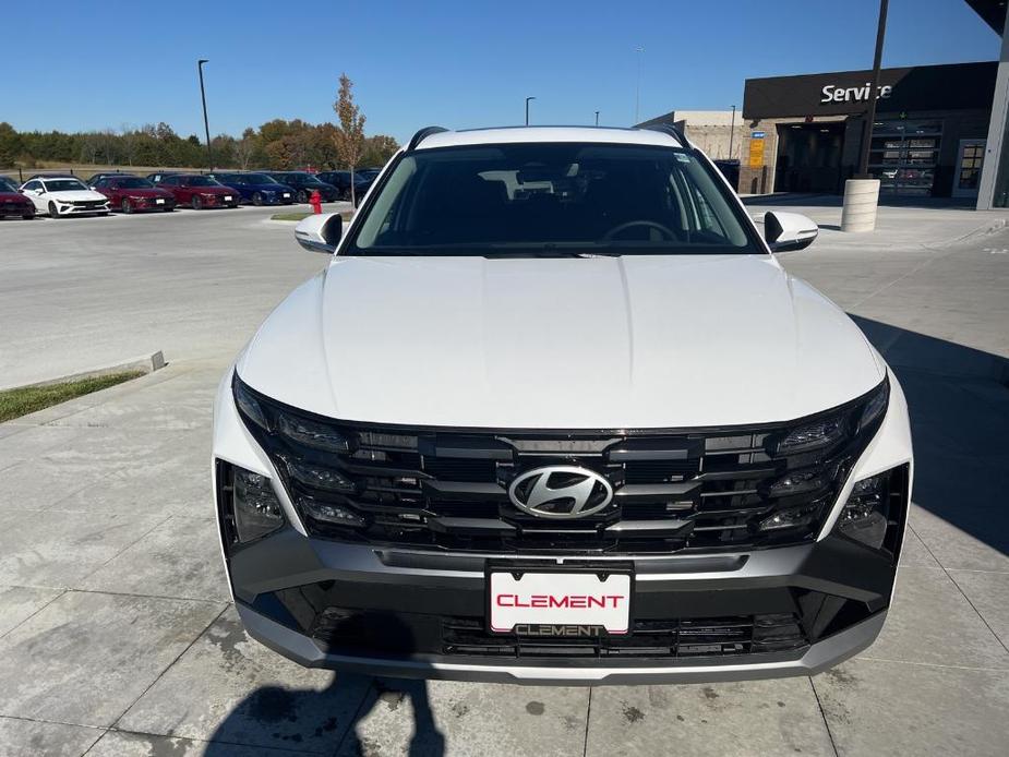 new 2025 Hyundai Tucson car, priced at $34,539