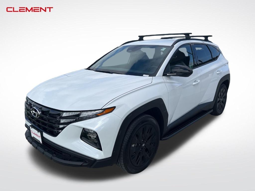 new 2024 Hyundai Tucson car, priced at $36,520