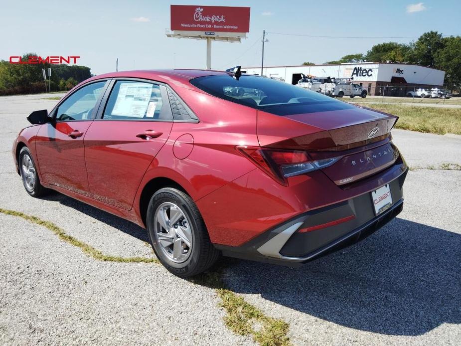 new 2024 Hyundai Elantra car, priced at $22,566