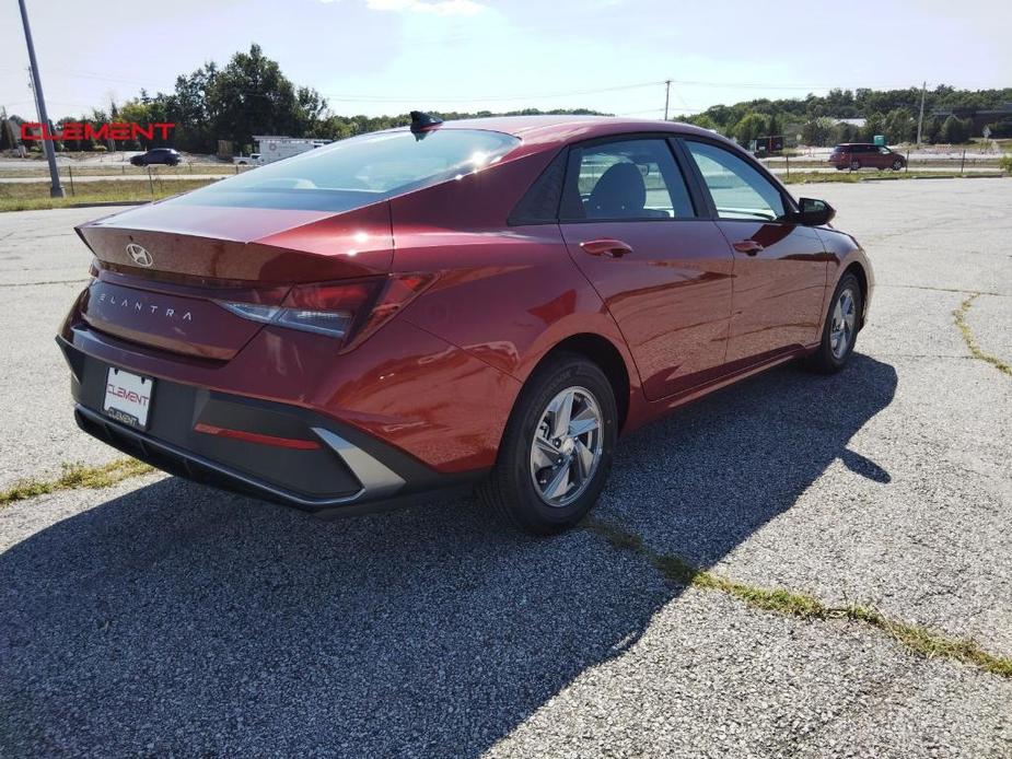 new 2024 Hyundai Elantra car, priced at $22,566