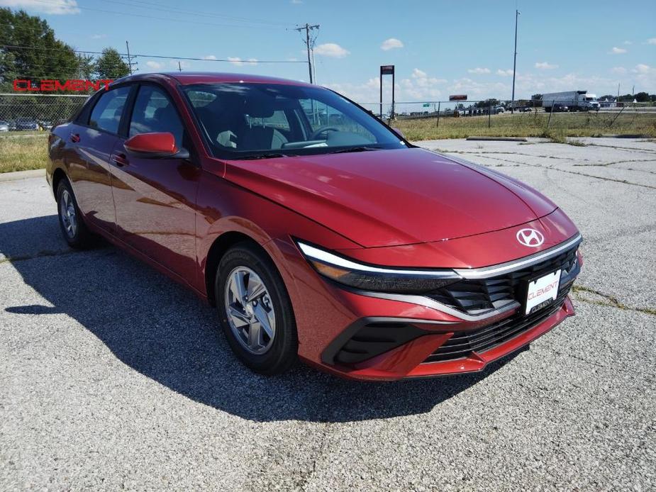 new 2024 Hyundai Elantra car, priced at $22,566