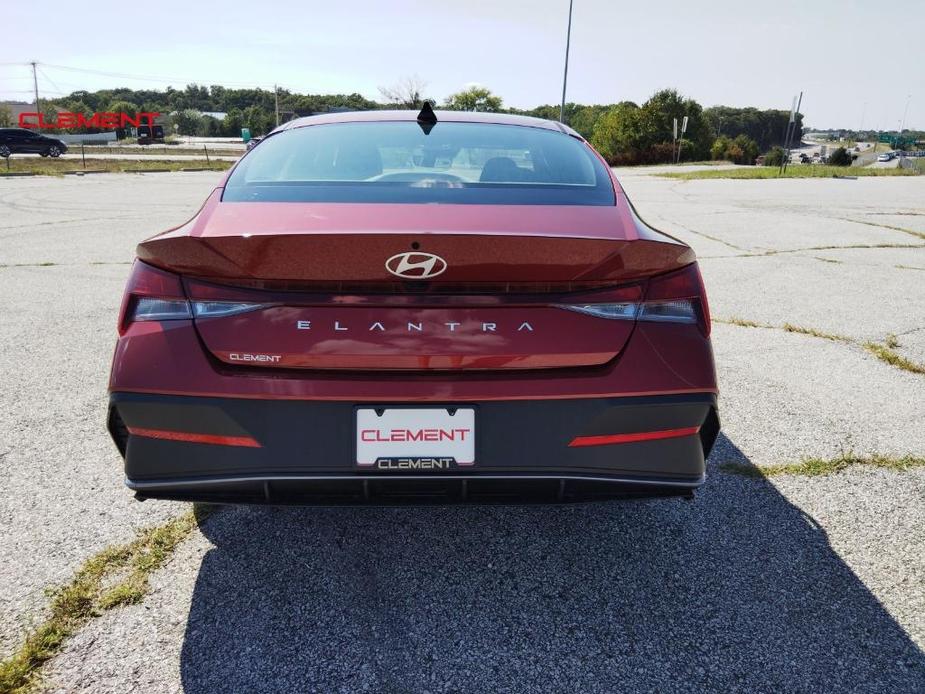 new 2024 Hyundai Elantra car, priced at $22,566