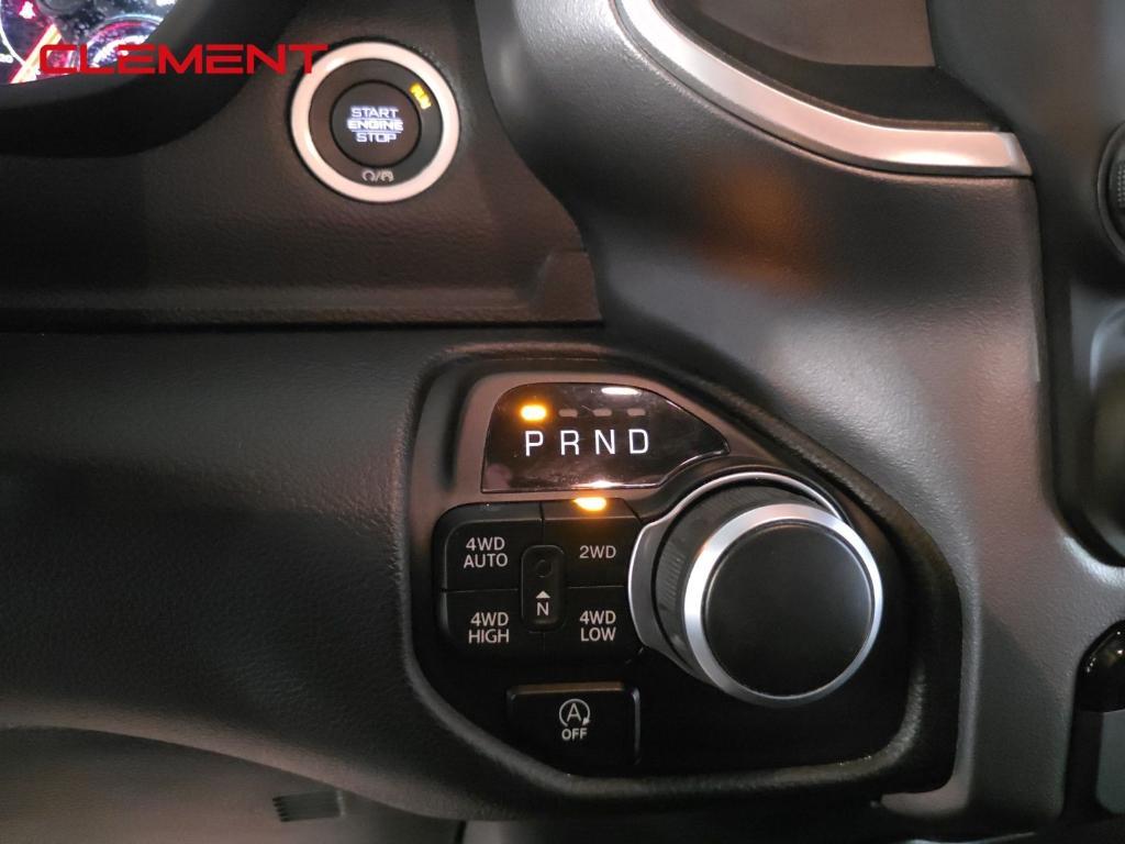 used 2023 Ram 1500 car, priced at $31,650