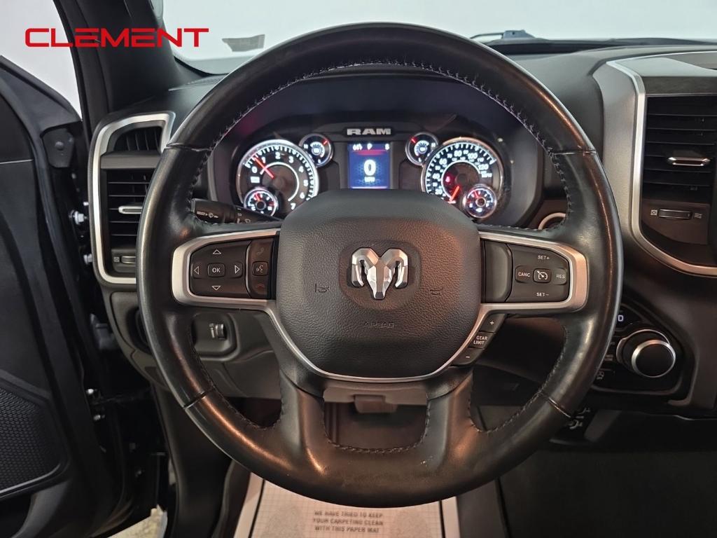 used 2023 Ram 1500 car, priced at $31,650