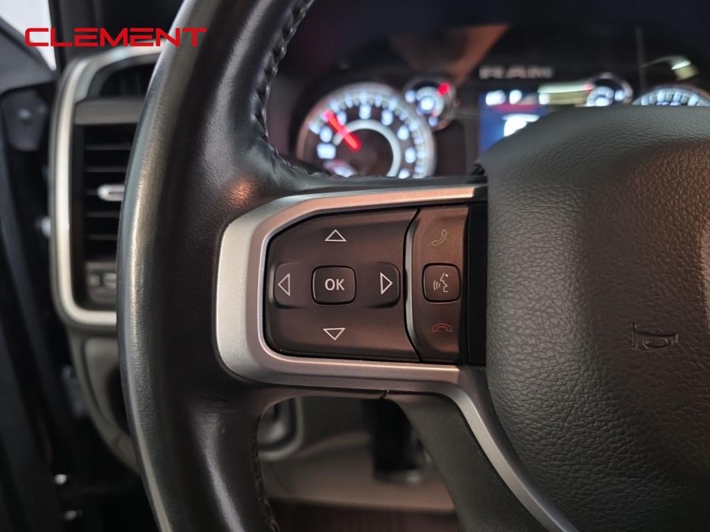 used 2023 Ram 1500 car, priced at $31,650