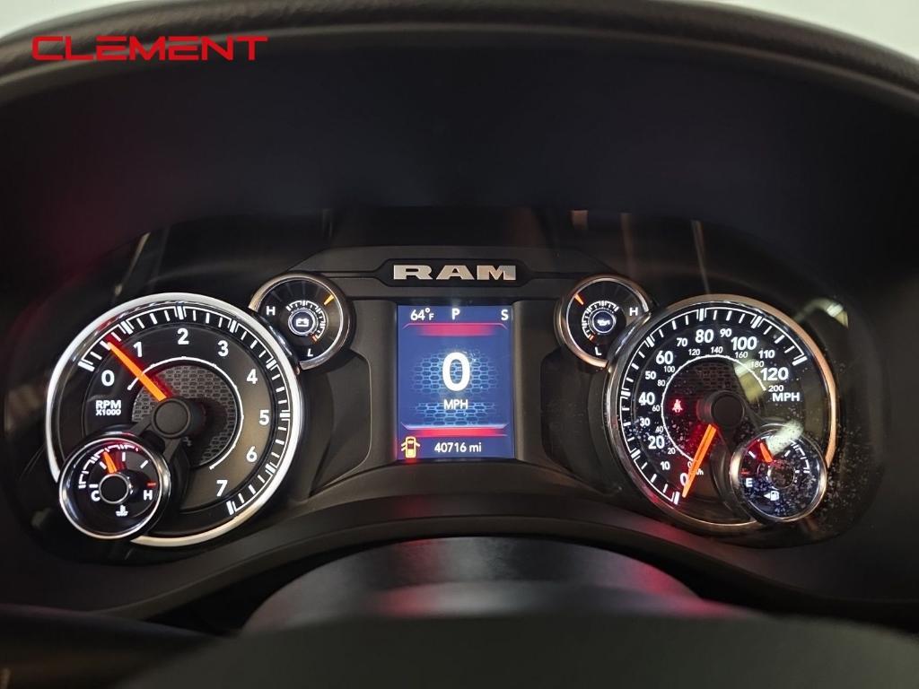 used 2023 Ram 1500 car, priced at $31,650