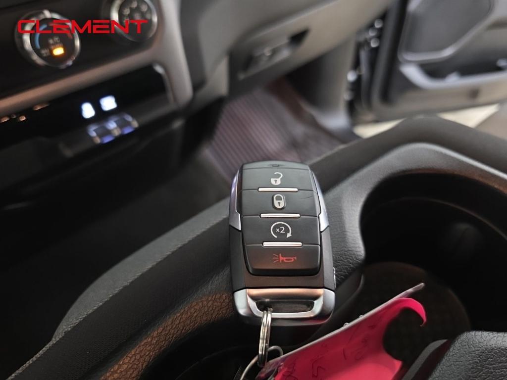 used 2023 Ram 1500 car, priced at $31,650