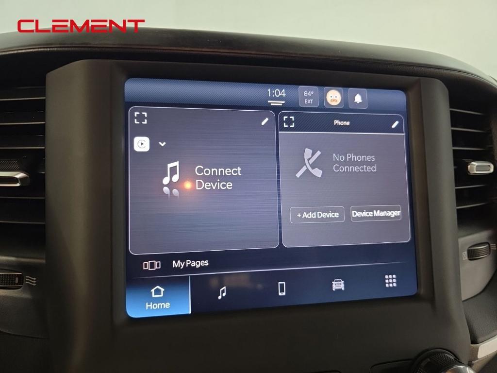 used 2023 Ram 1500 car, priced at $31,650