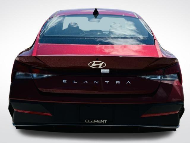 new 2024 Hyundai Elantra car, priced at $24,276