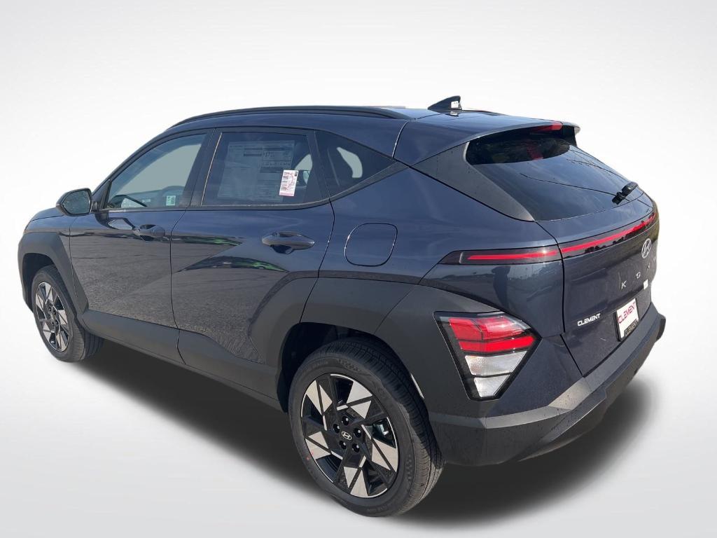 new 2025 Hyundai Kona car, priced at $27,930