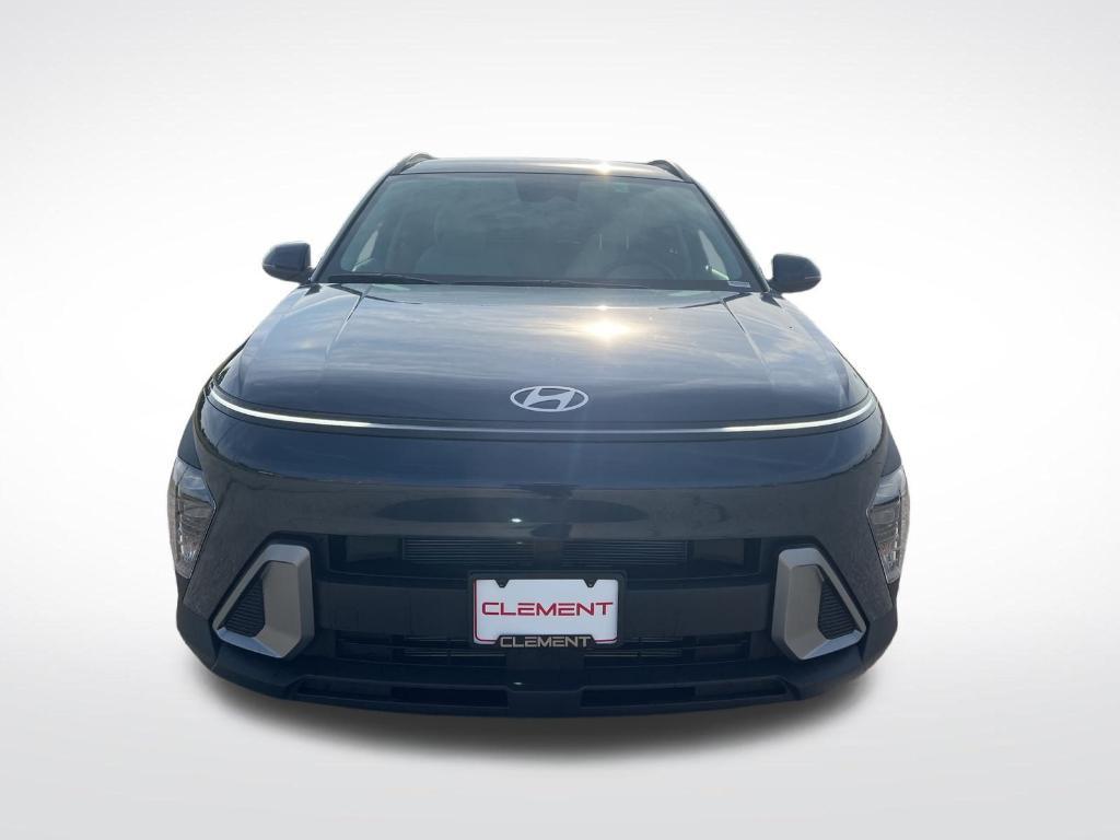 new 2025 Hyundai Kona car, priced at $27,930