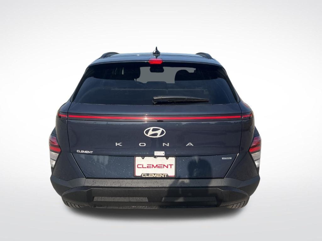 new 2025 Hyundai Kona car, priced at $27,930