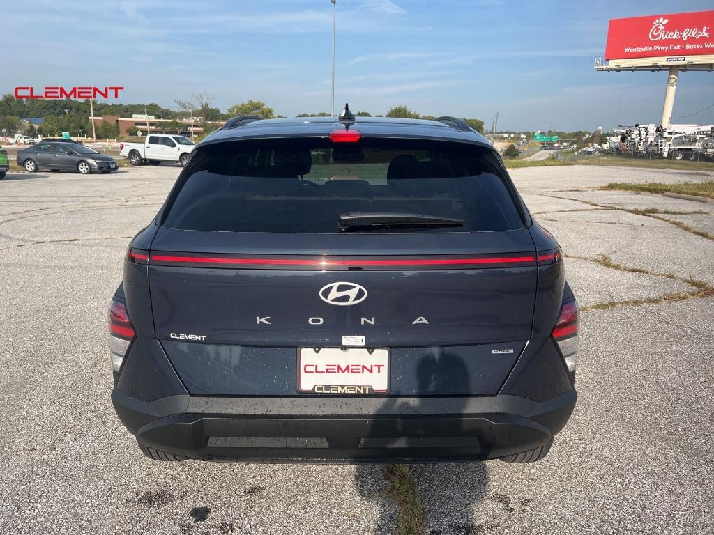 new 2025 Hyundai Kona car, priced at $28,212