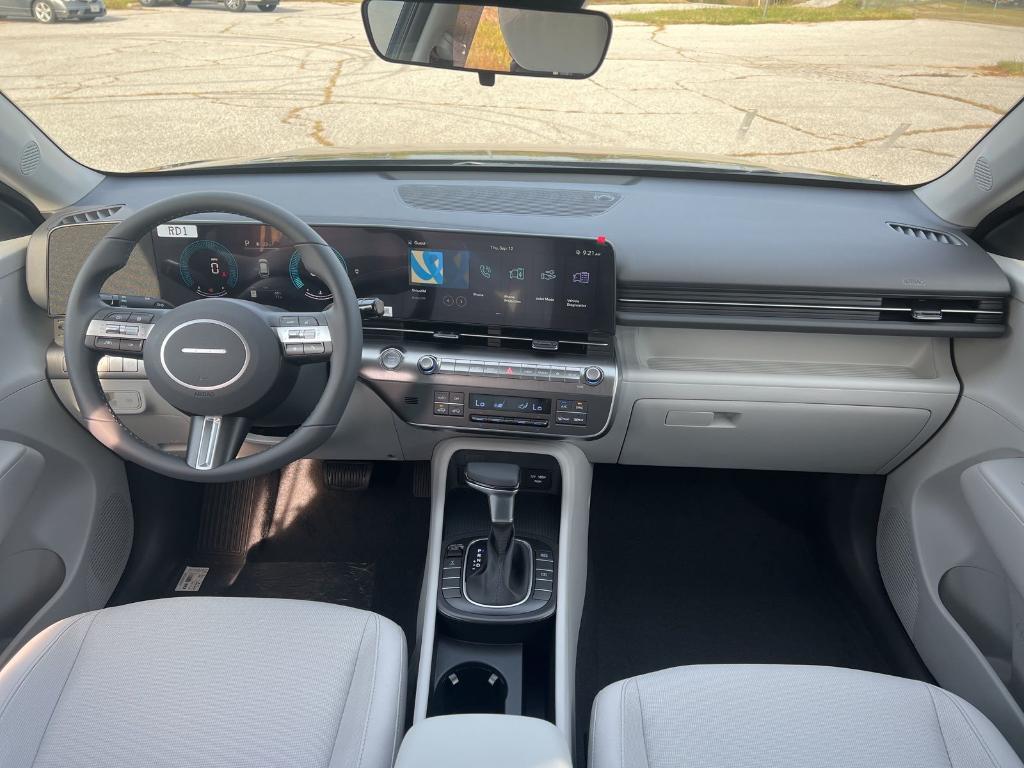 new 2025 Hyundai Kona car, priced at $27,930