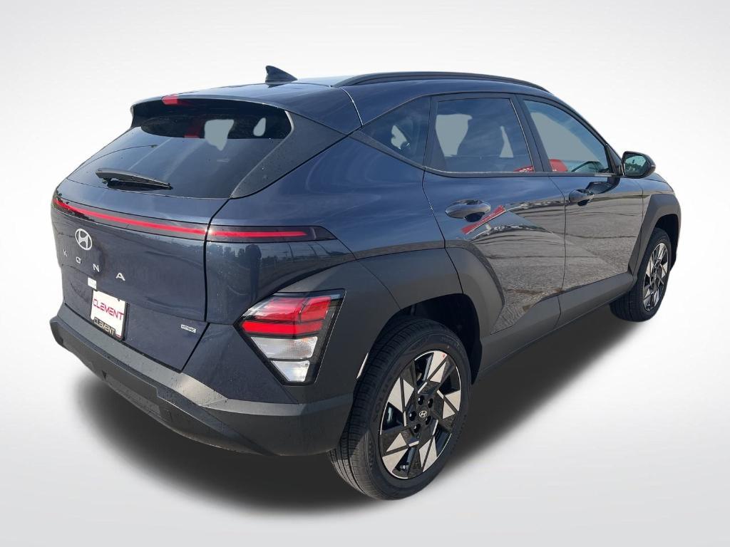 new 2025 Hyundai Kona car, priced at $27,930