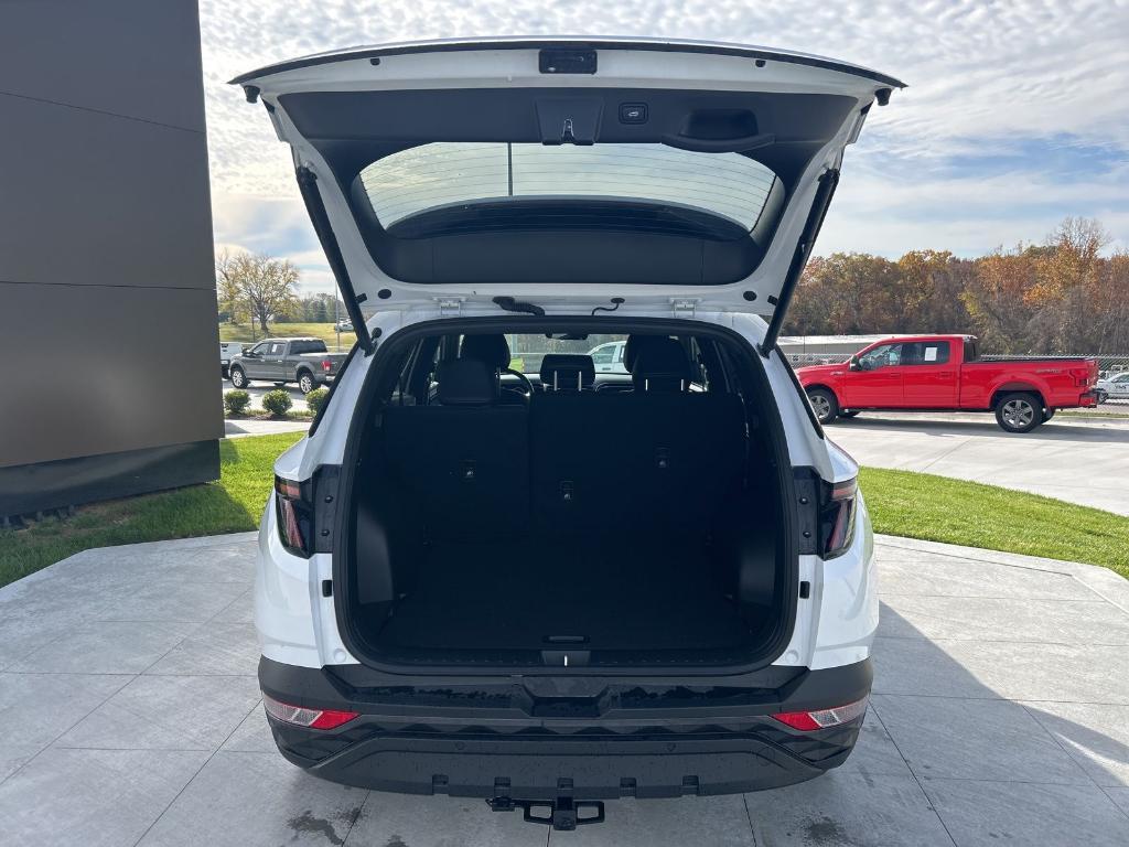 new 2024 Hyundai Tucson car, priced at $35,175