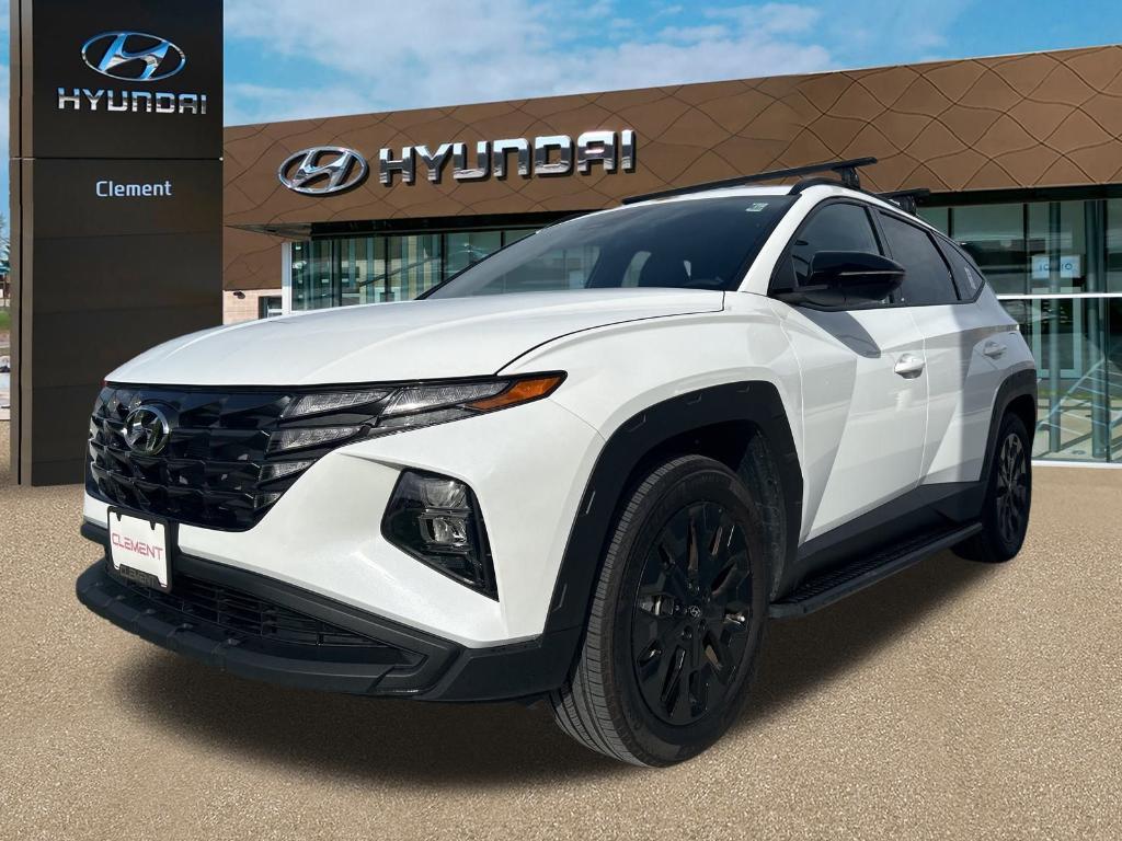new 2024 Hyundai Tucson car, priced at $35,175
