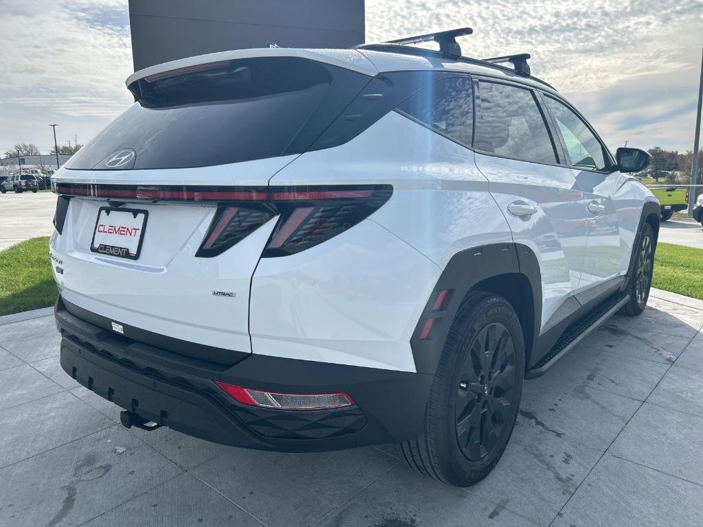 new 2024 Hyundai Tucson car, priced at $35,175