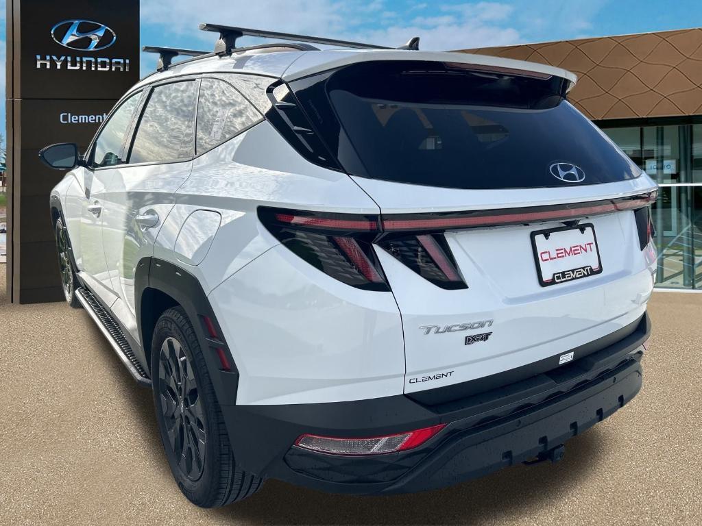 new 2024 Hyundai Tucson car, priced at $35,175