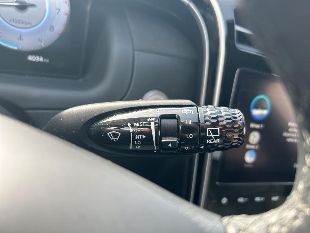 new 2024 Hyundai Tucson car, priced at $35,175