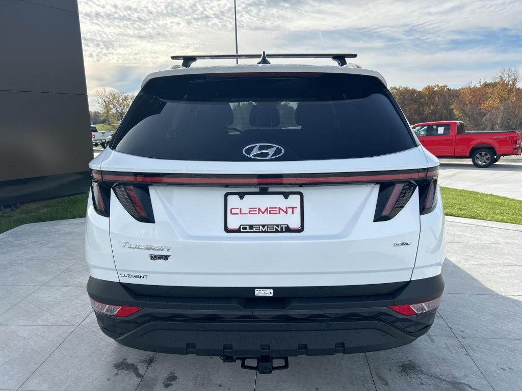 new 2024 Hyundai Tucson car, priced at $35,175