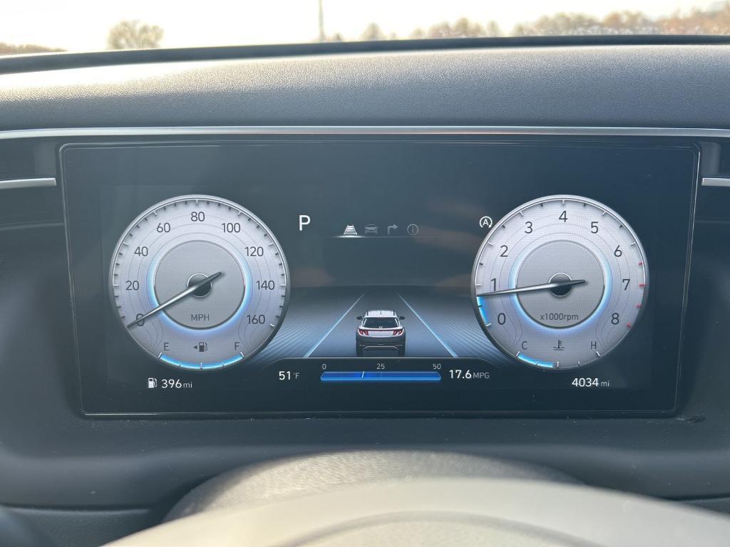 new 2024 Hyundai Tucson car, priced at $35,175
