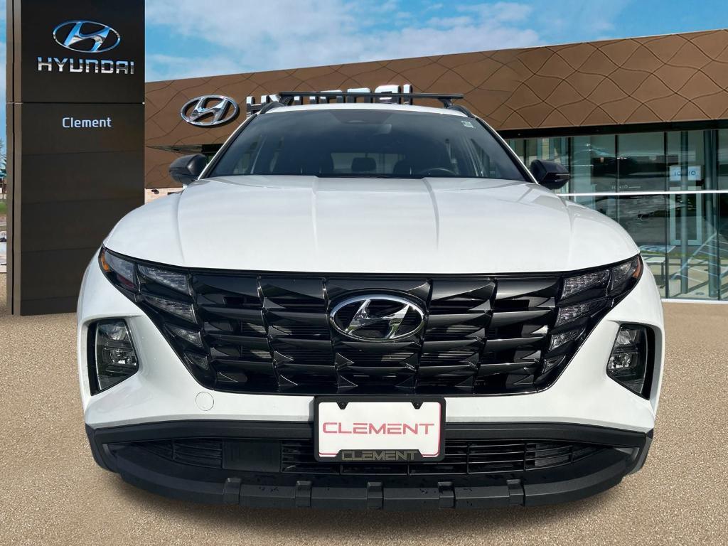 new 2024 Hyundai Tucson car, priced at $35,175