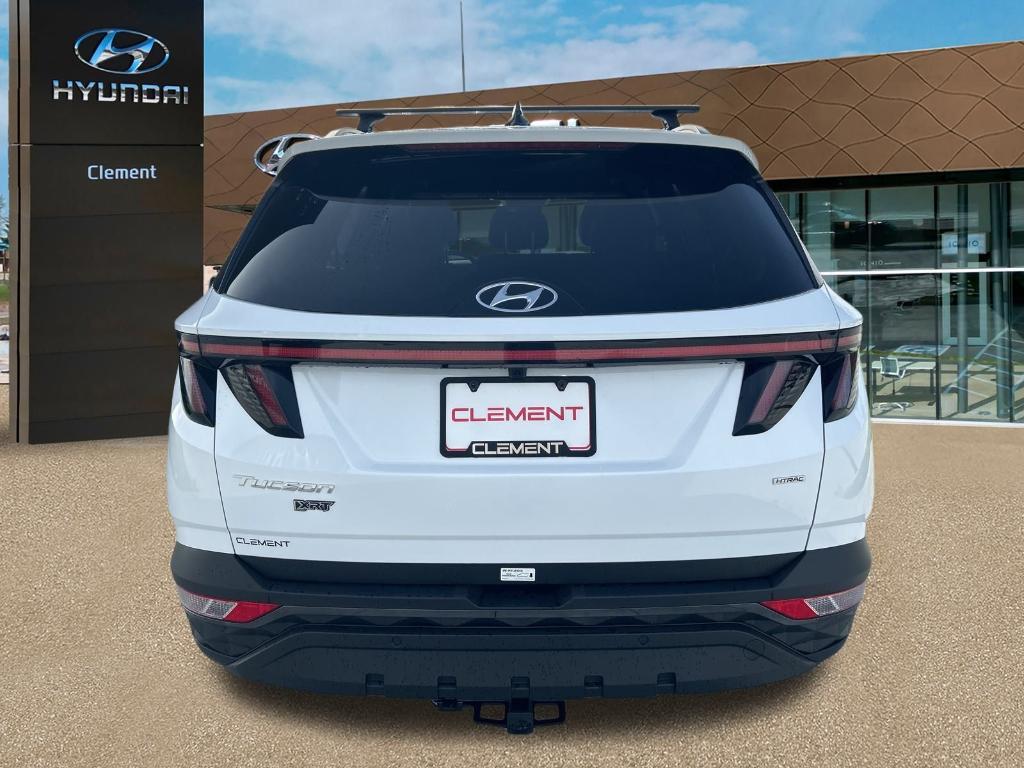 new 2024 Hyundai Tucson car, priced at $35,175