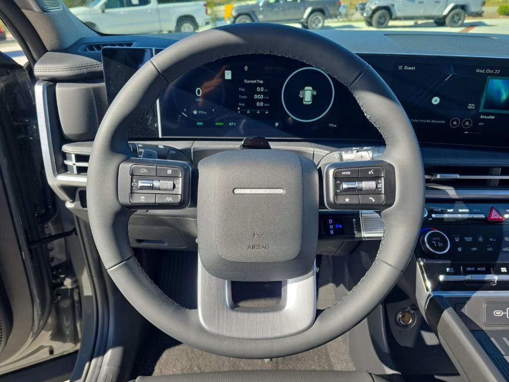 new 2026 Hyundai SANTA FE HEV car, priced at $44,761