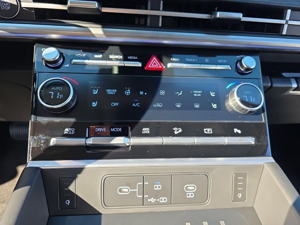 new 2026 Hyundai SANTA FE HEV car, priced at $44,761