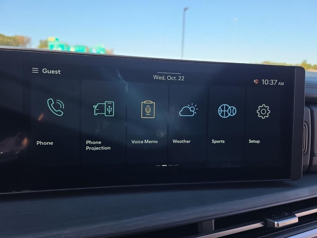 new 2026 Hyundai SANTA FE HEV car, priced at $44,761