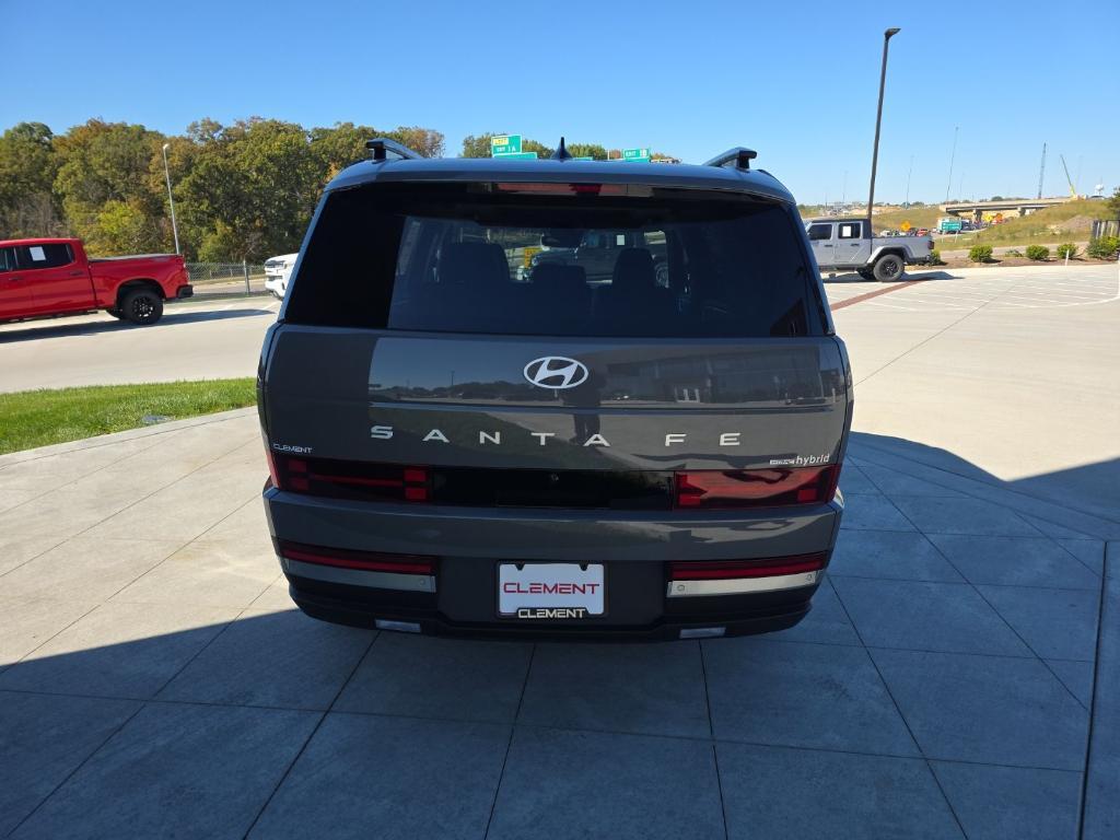 new 2026 Hyundai SANTA FE HEV car, priced at $44,761