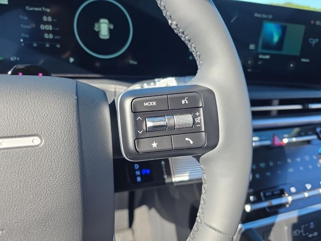 new 2026 Hyundai SANTA FE HEV car, priced at $44,761