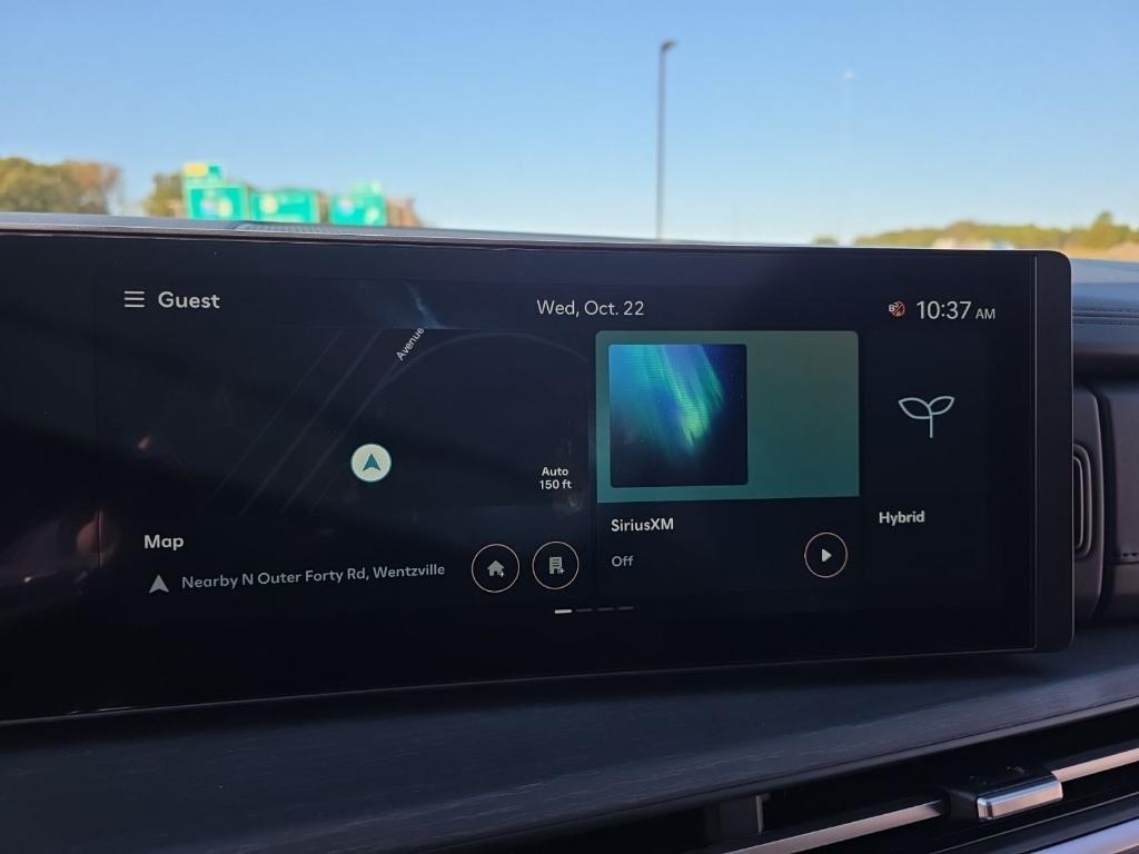 new 2026 Hyundai SANTA FE HEV car, priced at $44,761