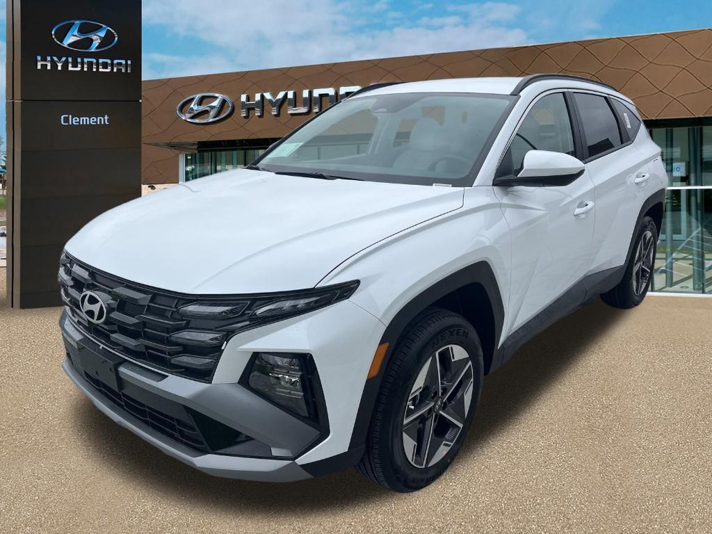 new 2025 Hyundai Tucson car, priced at $31,645