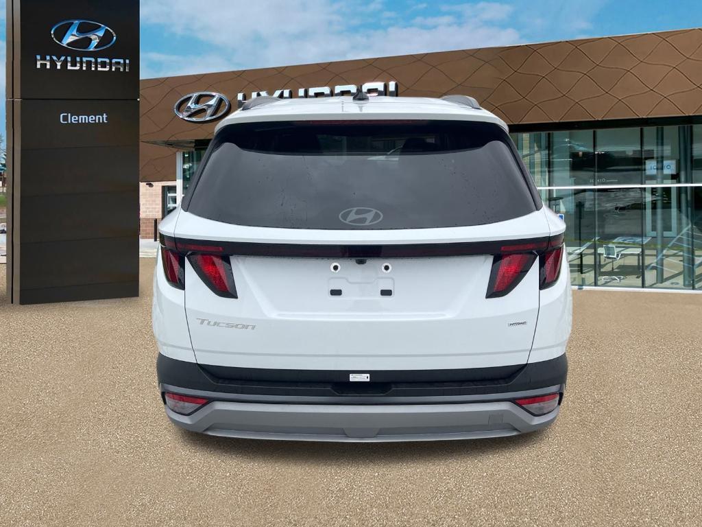 new 2025 Hyundai Tucson car, priced at $31,645