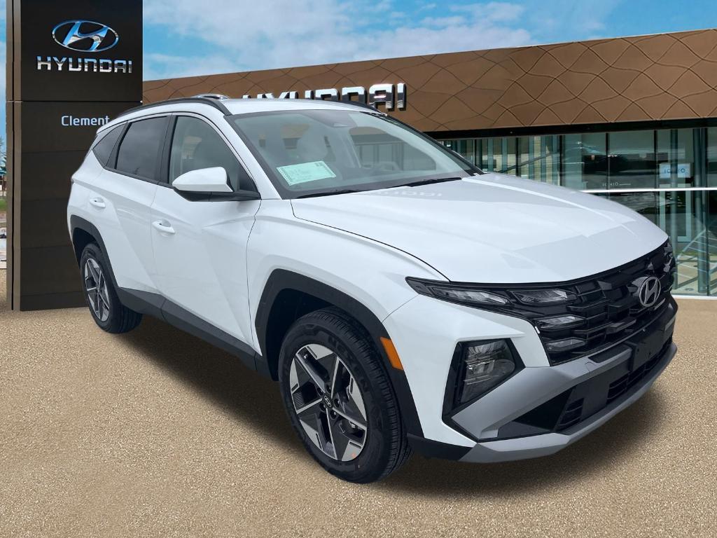 new 2025 Hyundai Tucson car, priced at $31,645