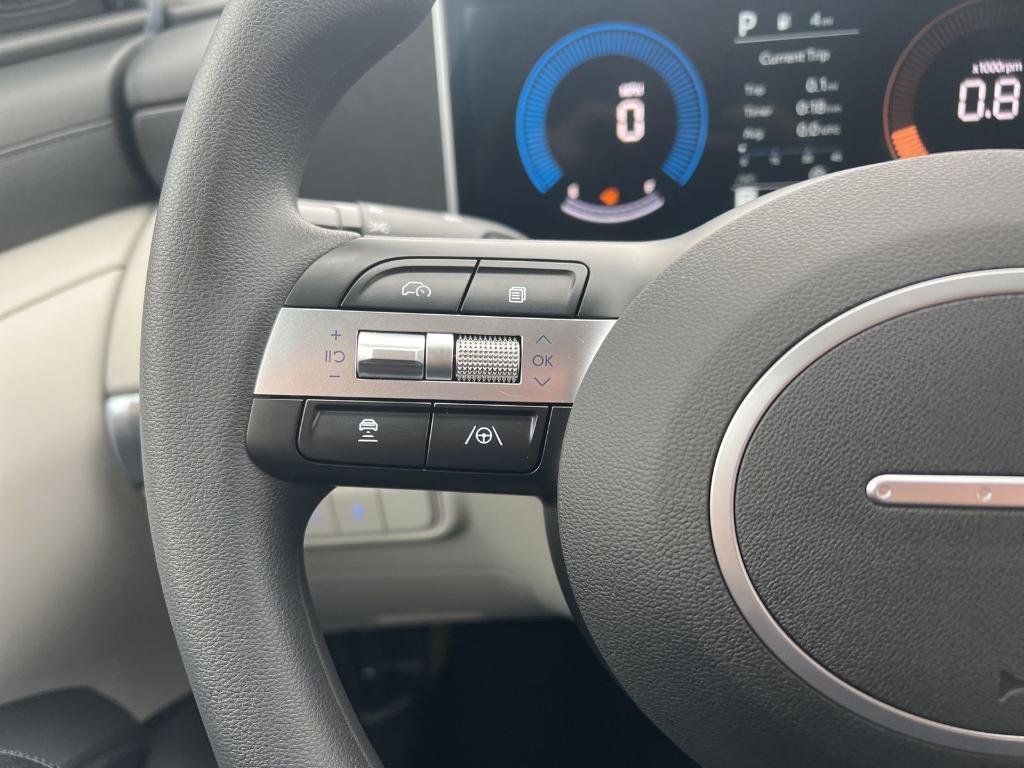 new 2025 Hyundai Tucson car, priced at $31,645