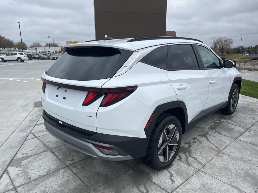 new 2025 Hyundai Tucson car, priced at $31,645