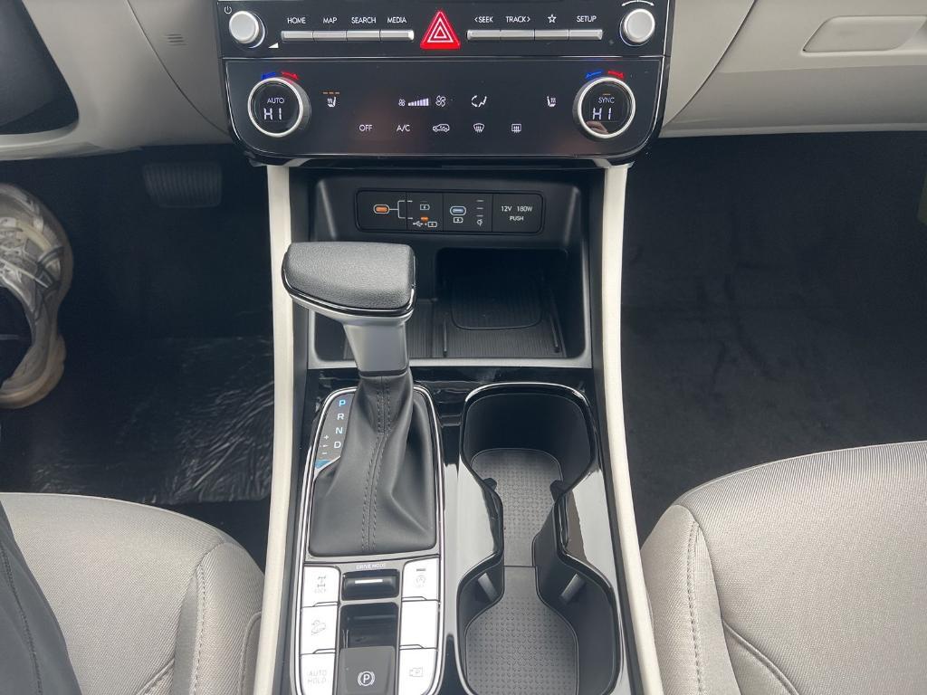 new 2025 Hyundai Tucson car, priced at $31,645