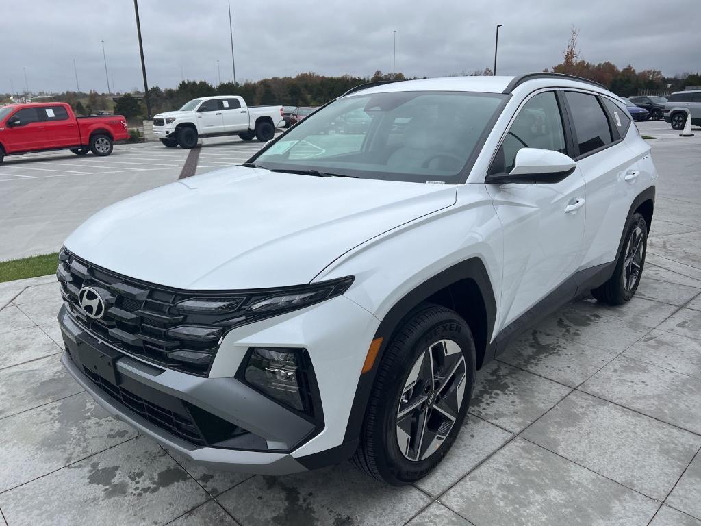 new 2025 Hyundai Tucson car, priced at $31,645