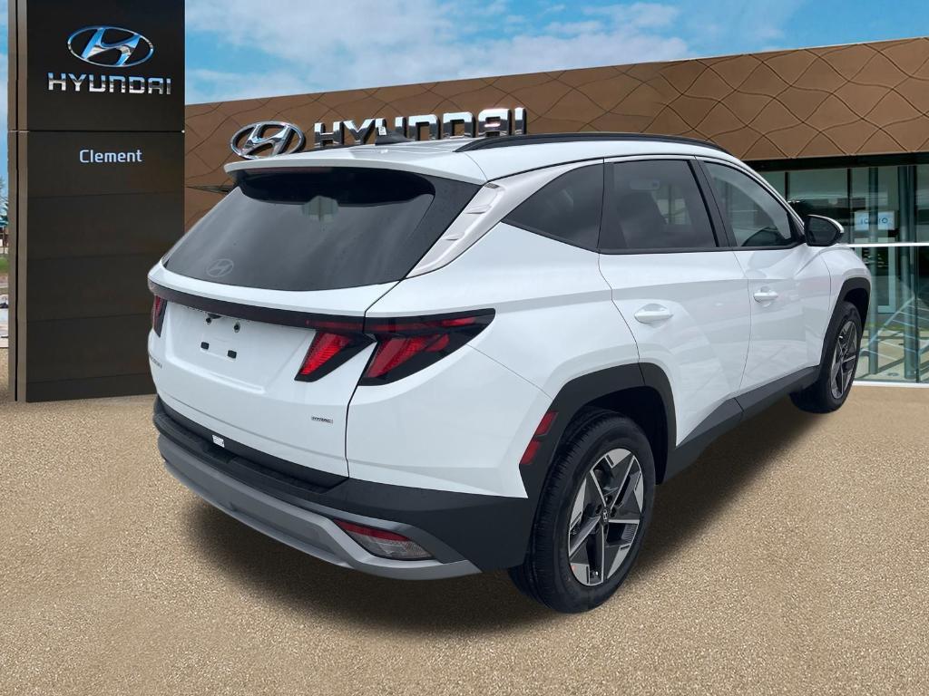 new 2025 Hyundai Tucson car, priced at $31,645