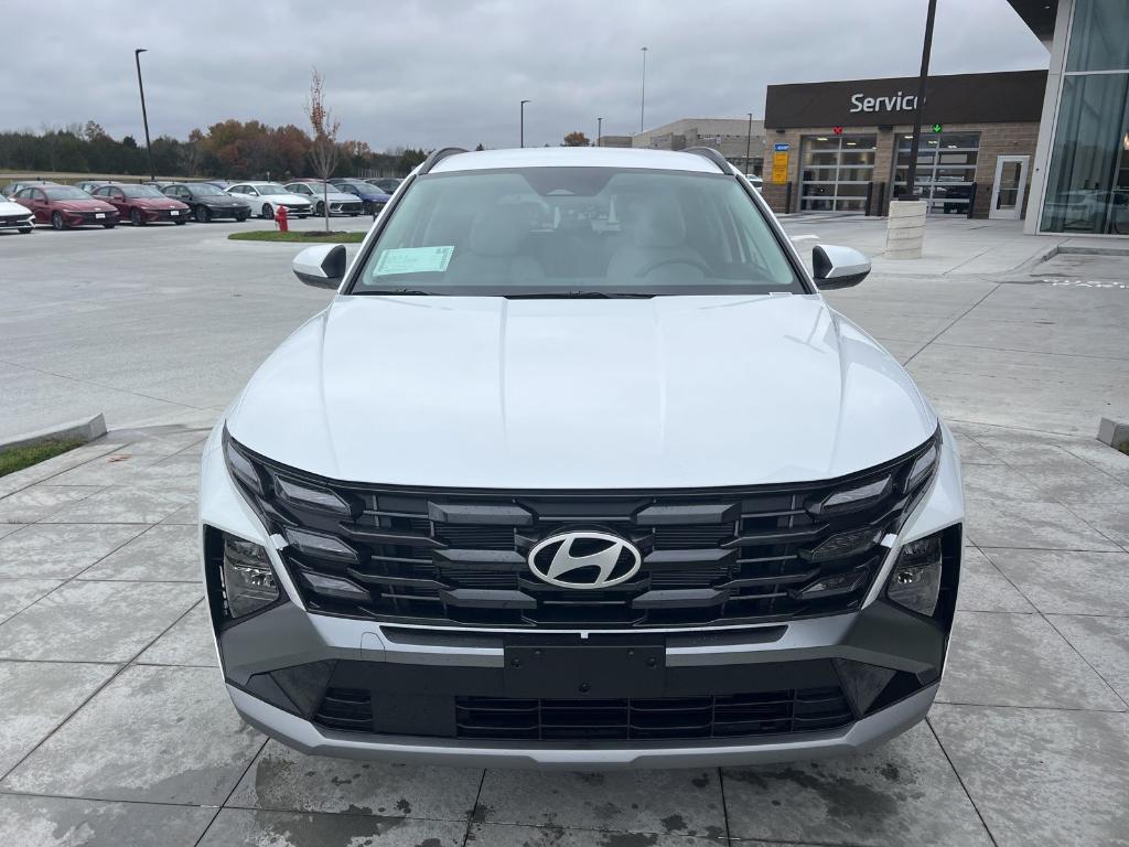 new 2025 Hyundai Tucson car, priced at $31,645