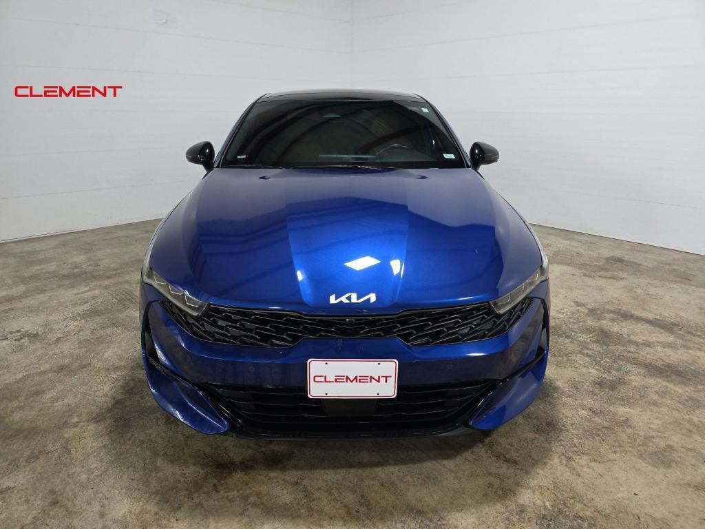 used 2022 Kia K5 car, priced at $24,300