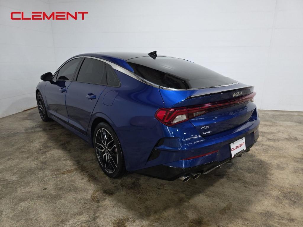used 2022 Kia K5 car, priced at $25,000