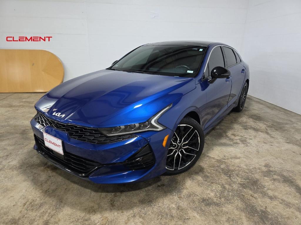 used 2022 Kia K5 car, priced at $24,500