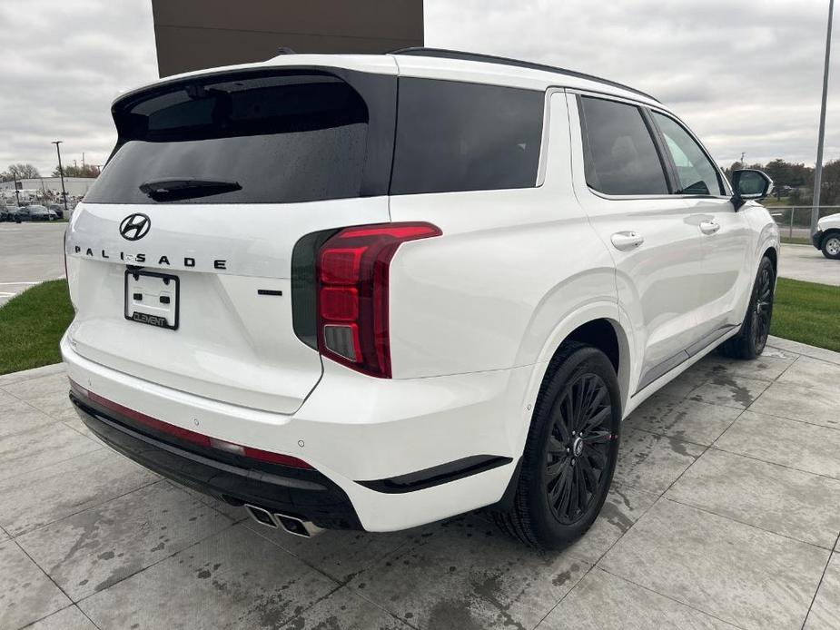 new 2025 Hyundai Palisade car, priced at $55,253